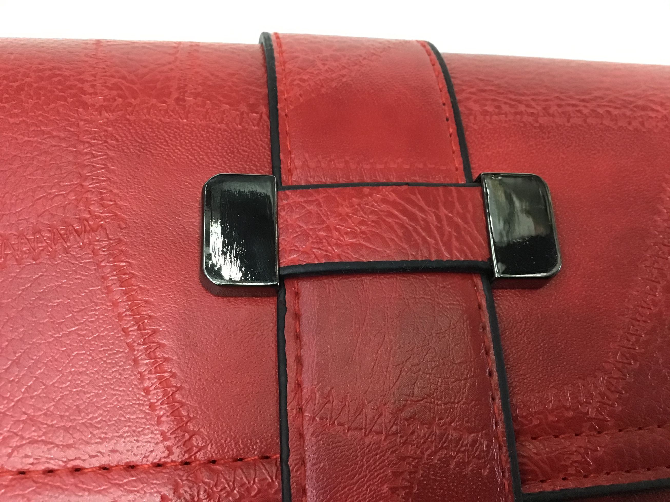 Fashionable ladies' PU crossbody single-shoulder bag detail image 3