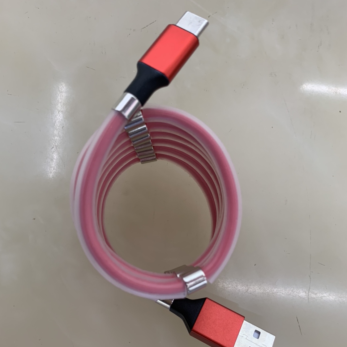 磁环Micro数据线图