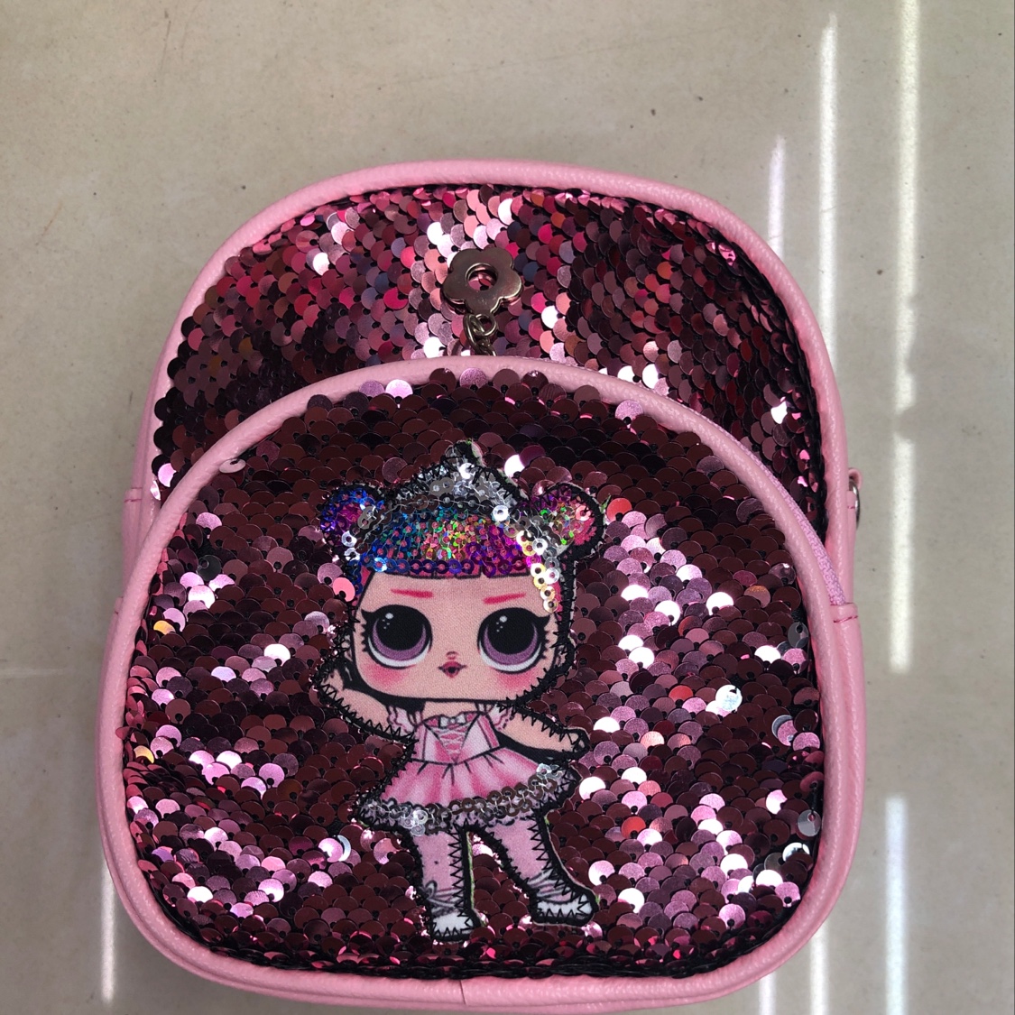 金喜娃娃小书包