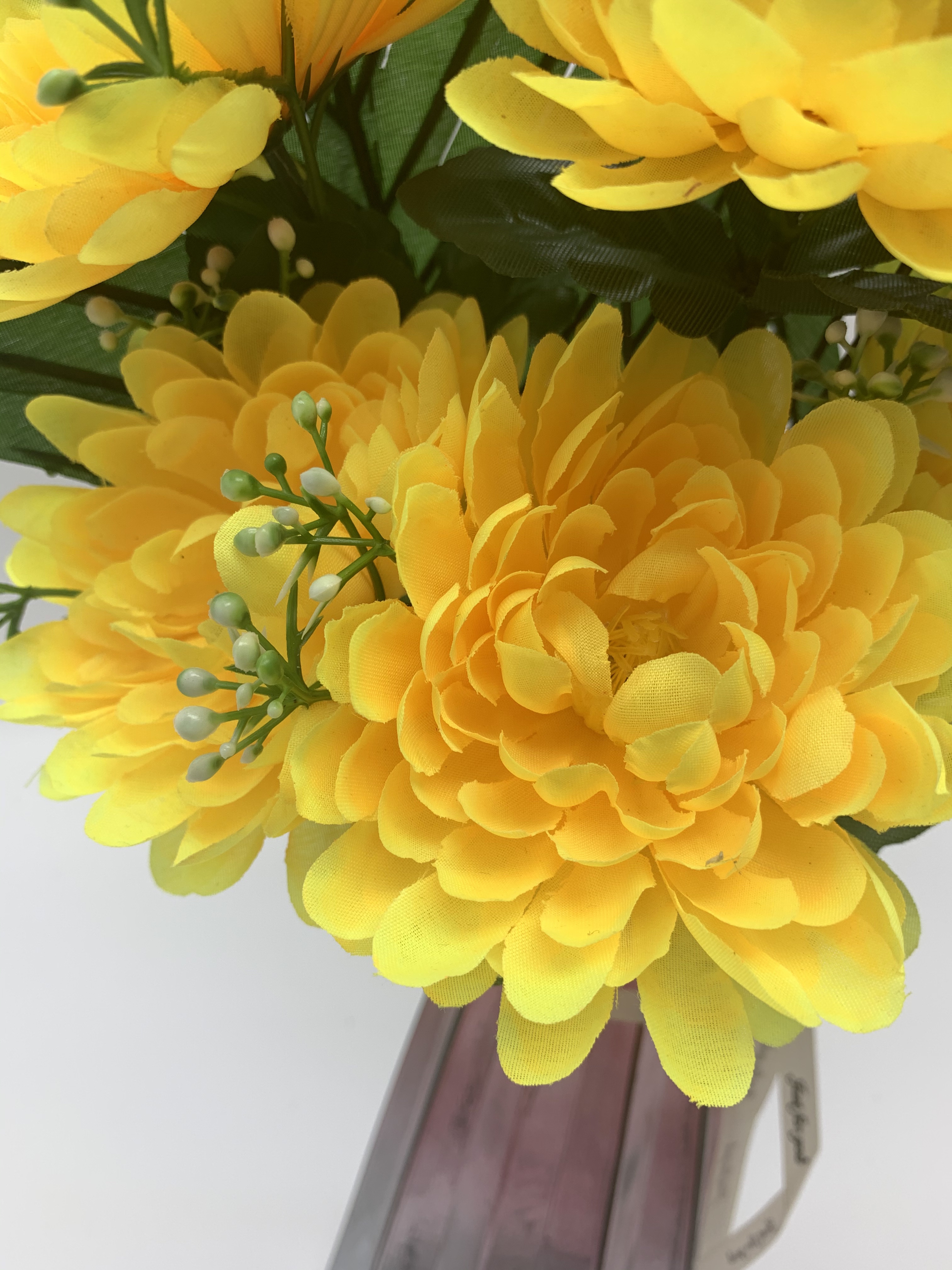 Chrysanthemum with 14 heads and 18 ears Specification image