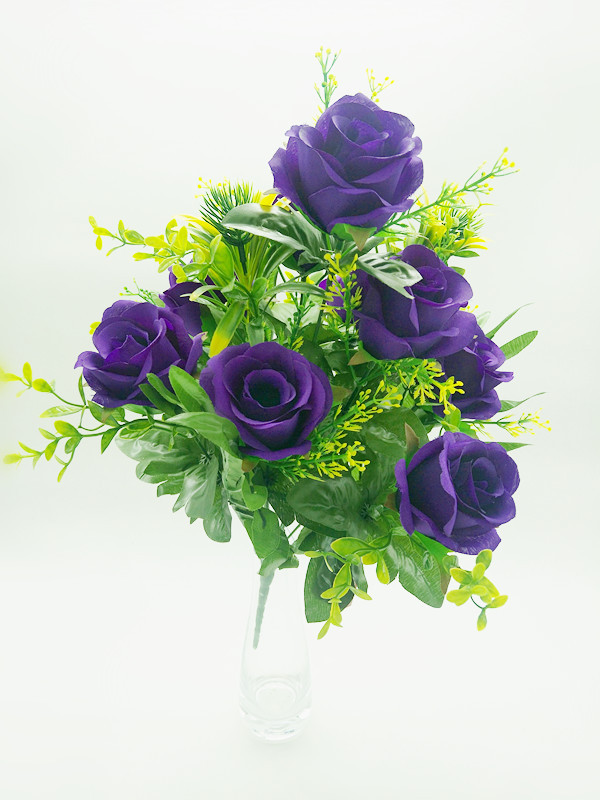 14-head rose factory direct sales, first-hand supply, new artificial flowers, hot-selling products, wedding supplies and props Application Scenario