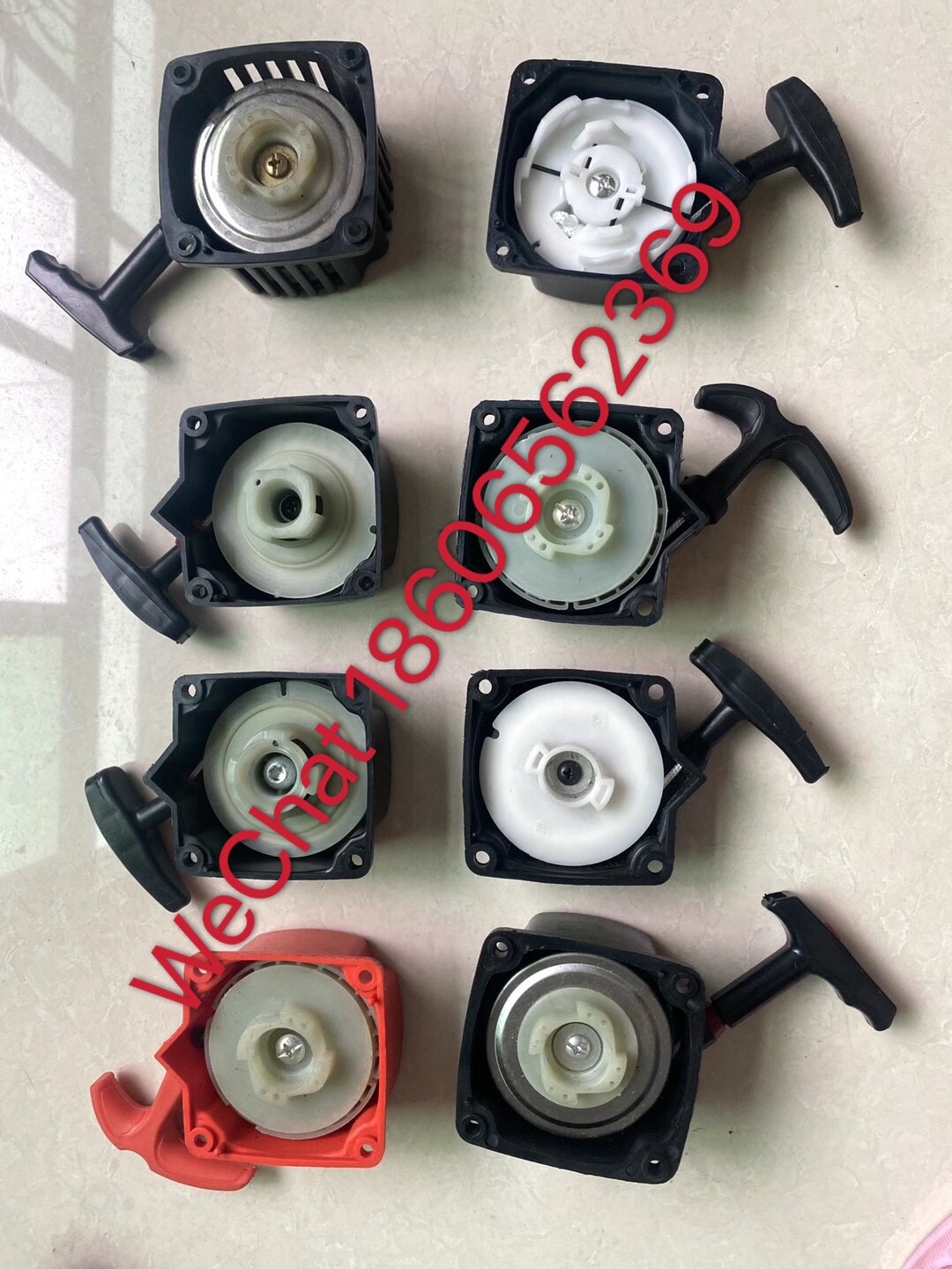 Mower Starting Tray/Chainsaw Starting Tray/Water Pump Starting Tray, Complete Styles undefined
