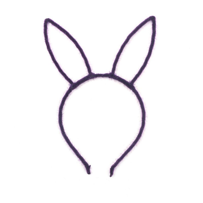 New sweet and cute plush cat ear headbands in Japanese and Korean styles, girlish Instagram-style forest-style headbands, available at street stalls detail image 4