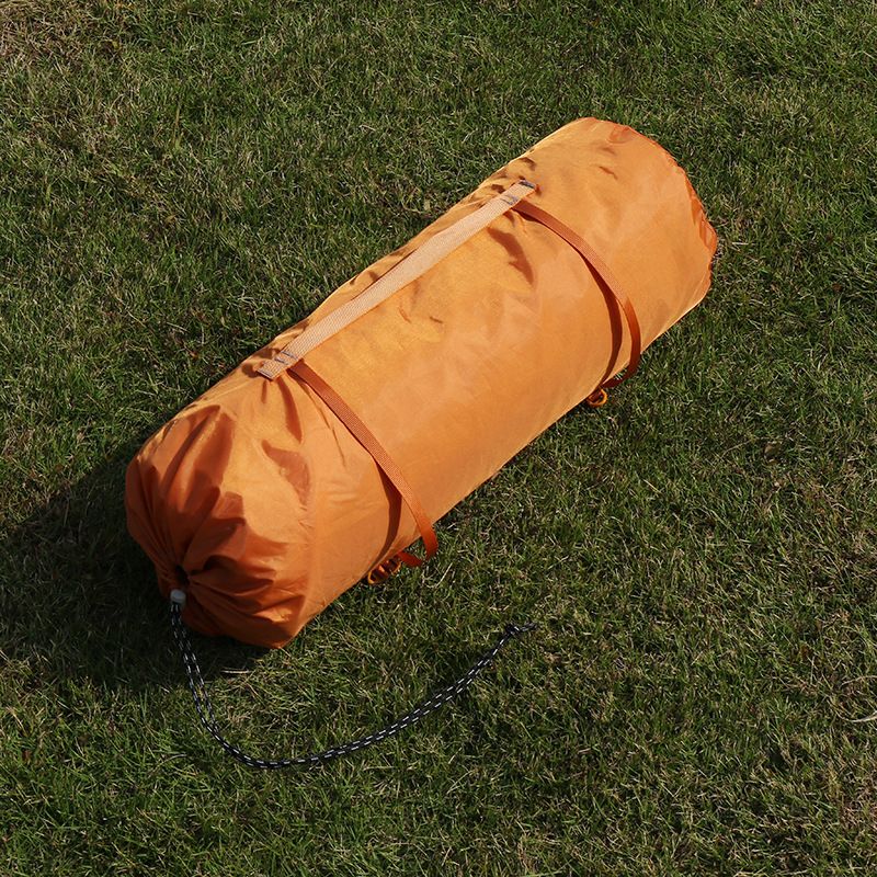 Factory direct sales of double-person hiking outdoor aluminum alloy camping tents with thickened rainproof features detail image 8