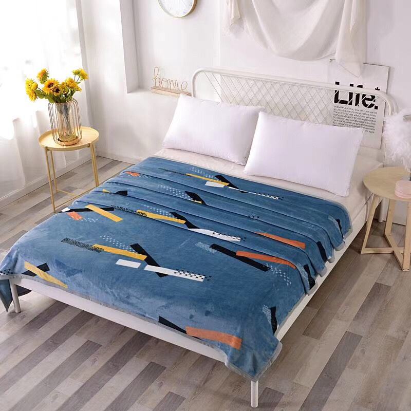 印花云雕绒，包边200x230Cm，颜色多样，价格美丽，全部一等品详情图9