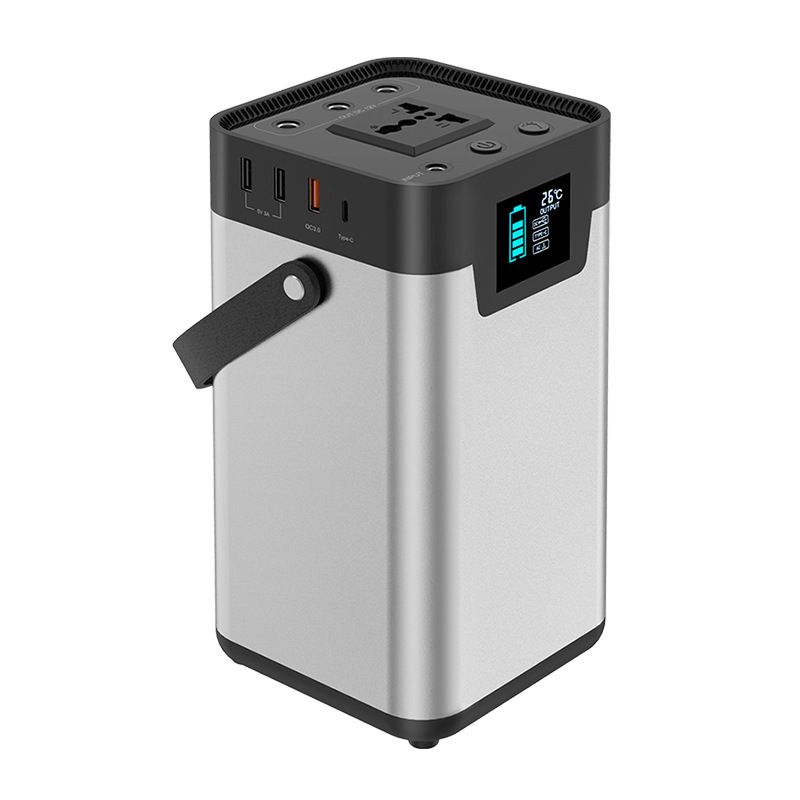 200W便携式储能电源 110V220V户外露营大容量应急电源