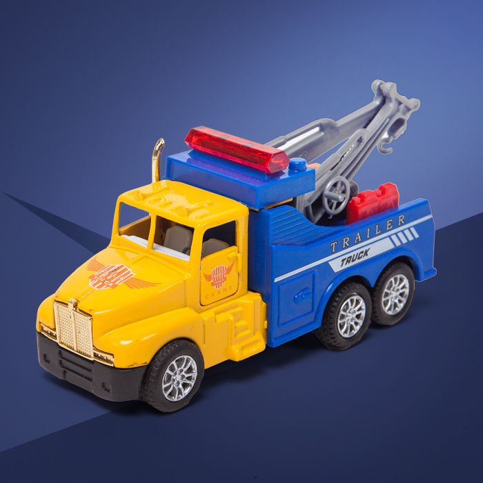 Engineering vehicle toy set details Picture
