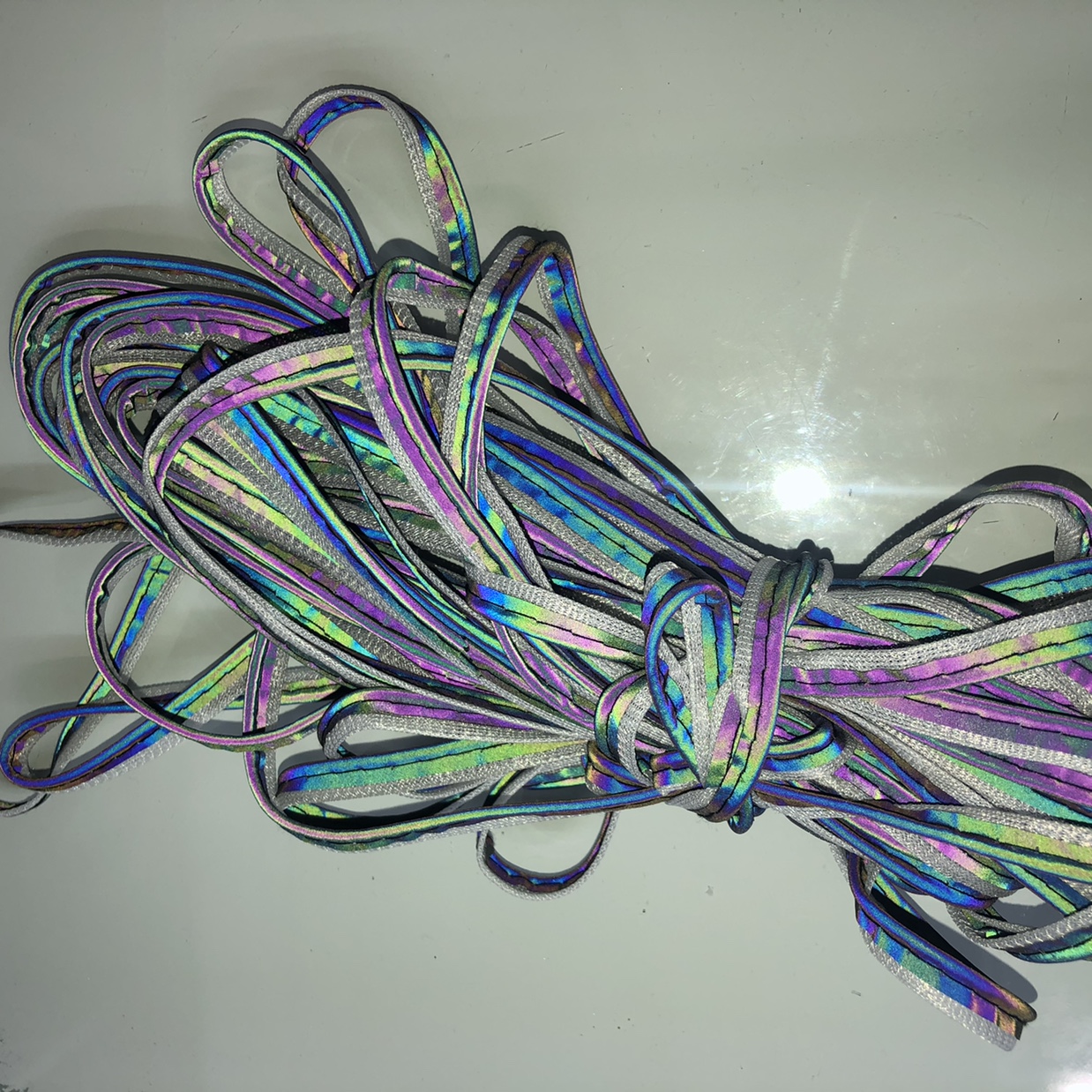 七彩包边条 反光布 反光丝 反光膜 反光材料