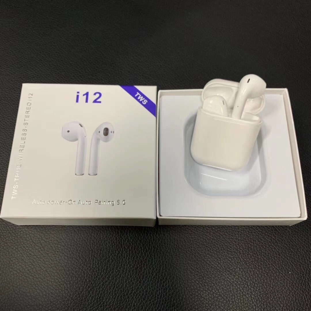 I12 Bluetooth headphones Specification image