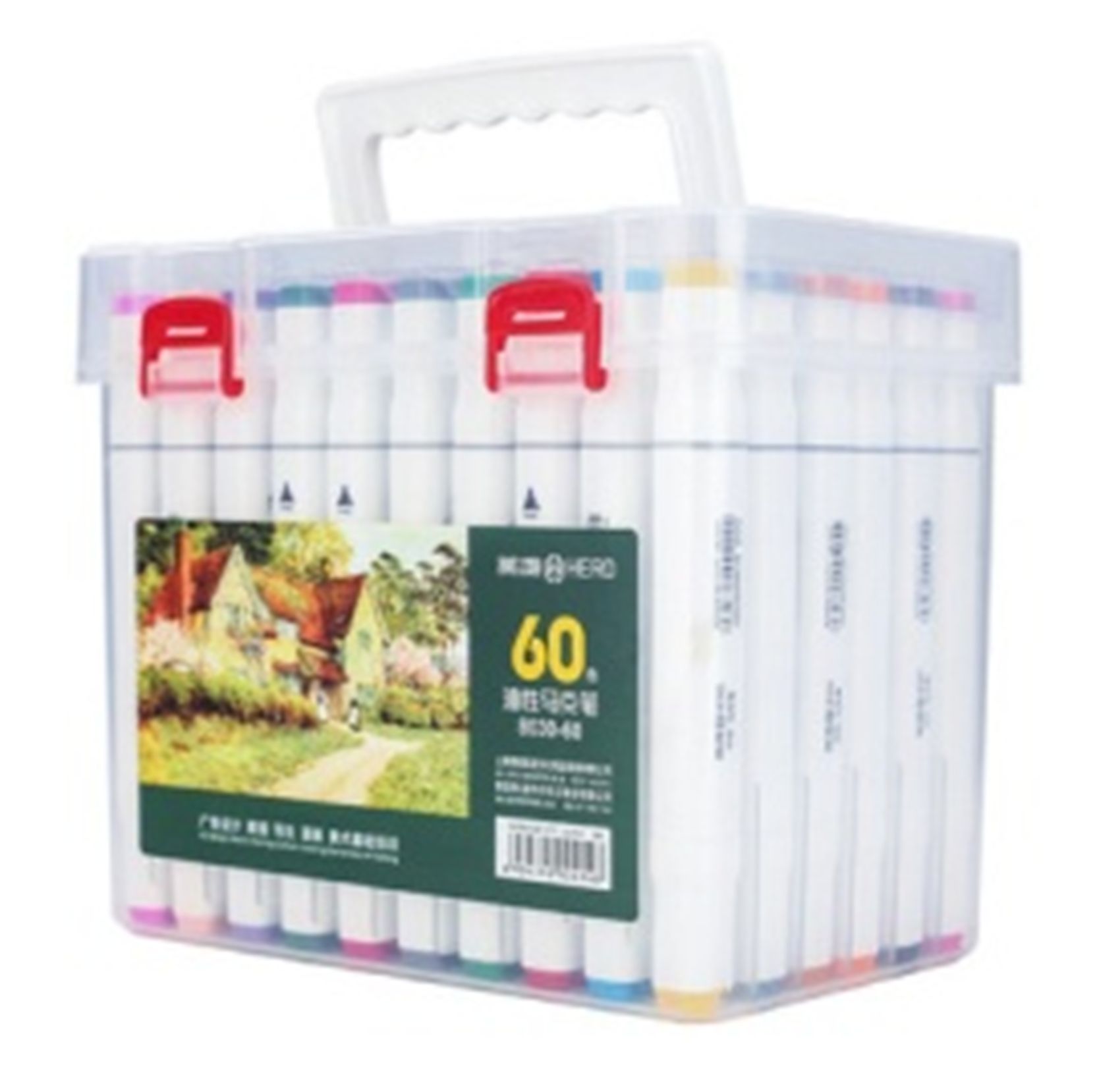 Yiwu Selection Hero watercolor pen 8030-60#/22697