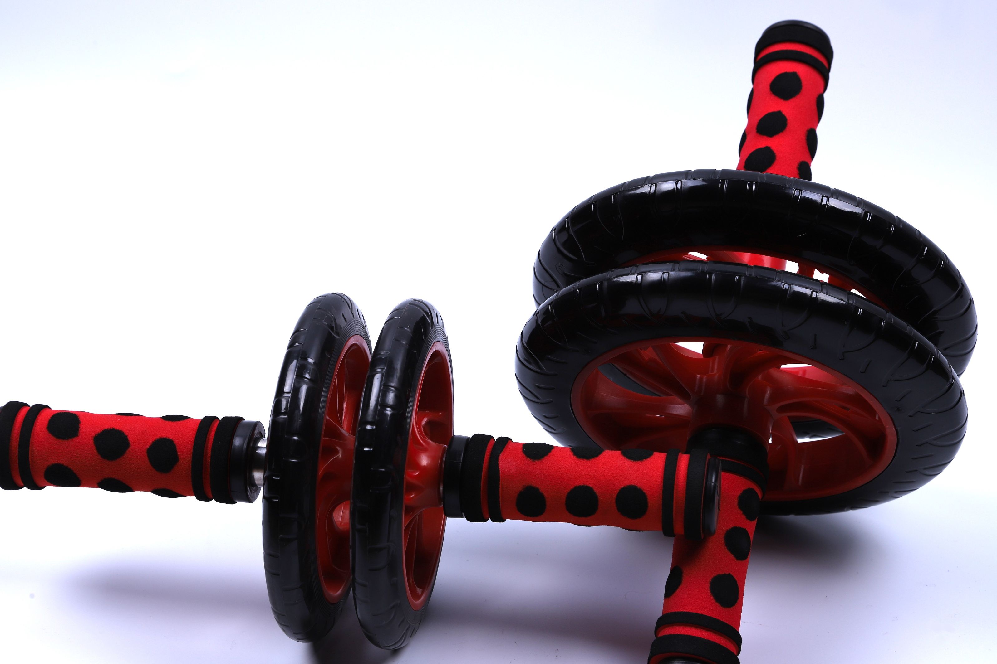 Wholesale of home fitness sports equipment manufacturers with a handle and a touch of abdominal wheel to help you get a six-pack and abdominal muscles Specification image