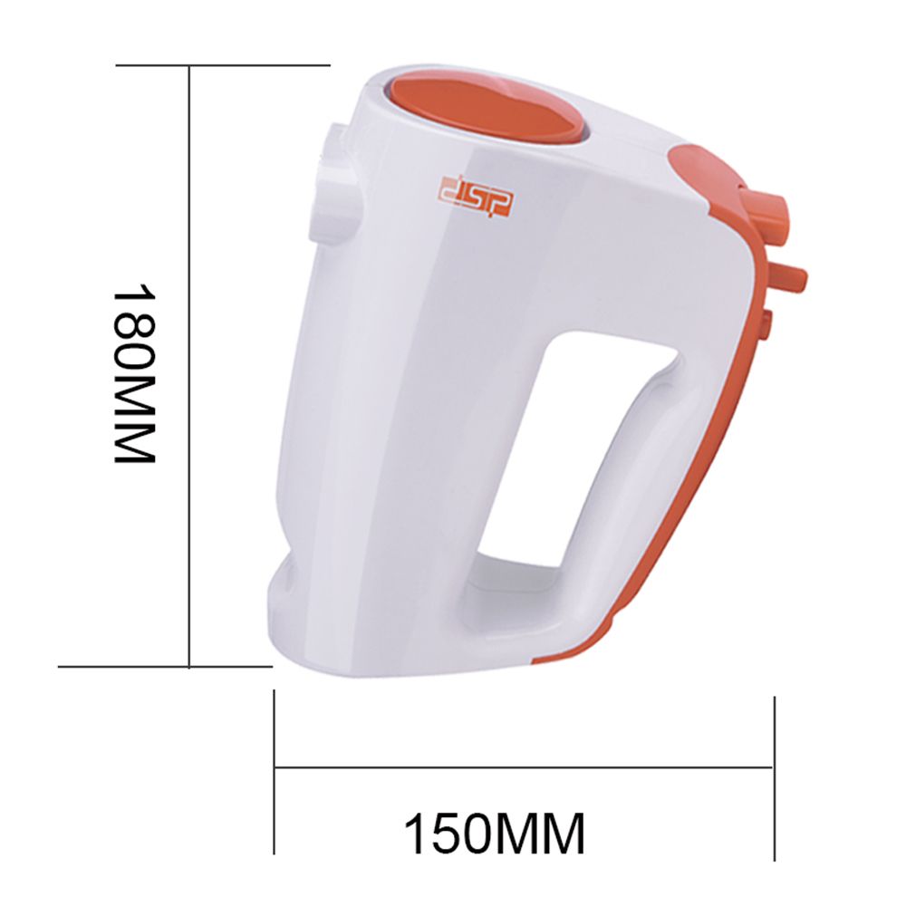 DSP Dansong Electric Egg beater handheld mini egg white cream cake and flour mixer household egg beater Item Picture