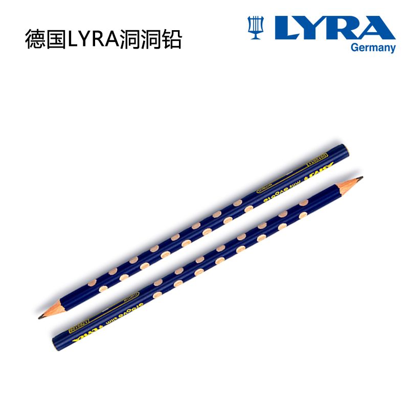 German LYRA Groove slim Slim Slim Black Core HB Pencils, 12 pieces per box, paper box, 1760100 details Picture