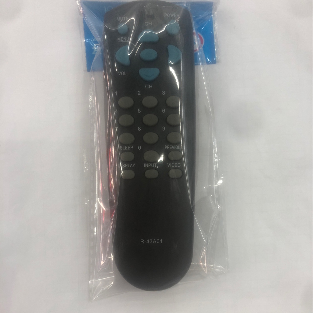 R43A01电视遥控器