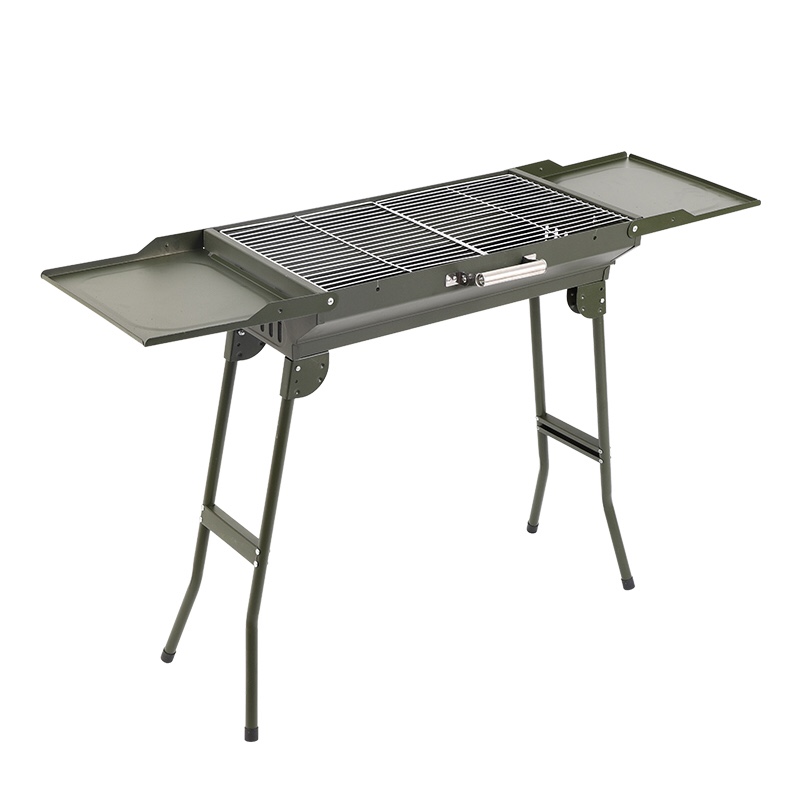 Large military green grill thumbnail
