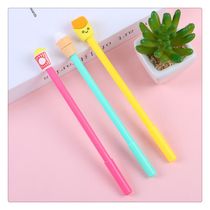 Creative student stationery Cartoon ice cream Ice cream Neutral pen Black ink pen