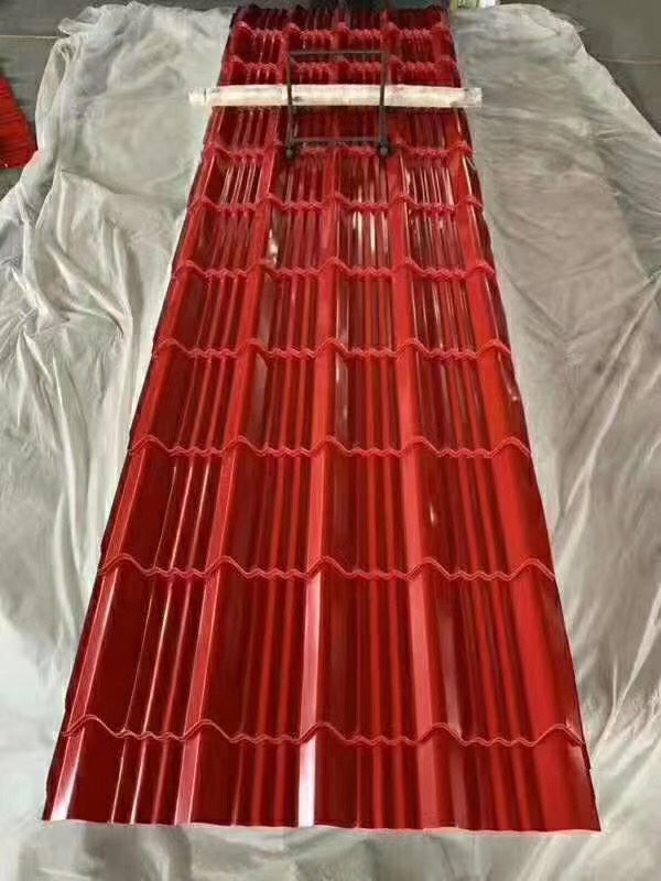 123彩钢瓦 镀锌瓦产品图