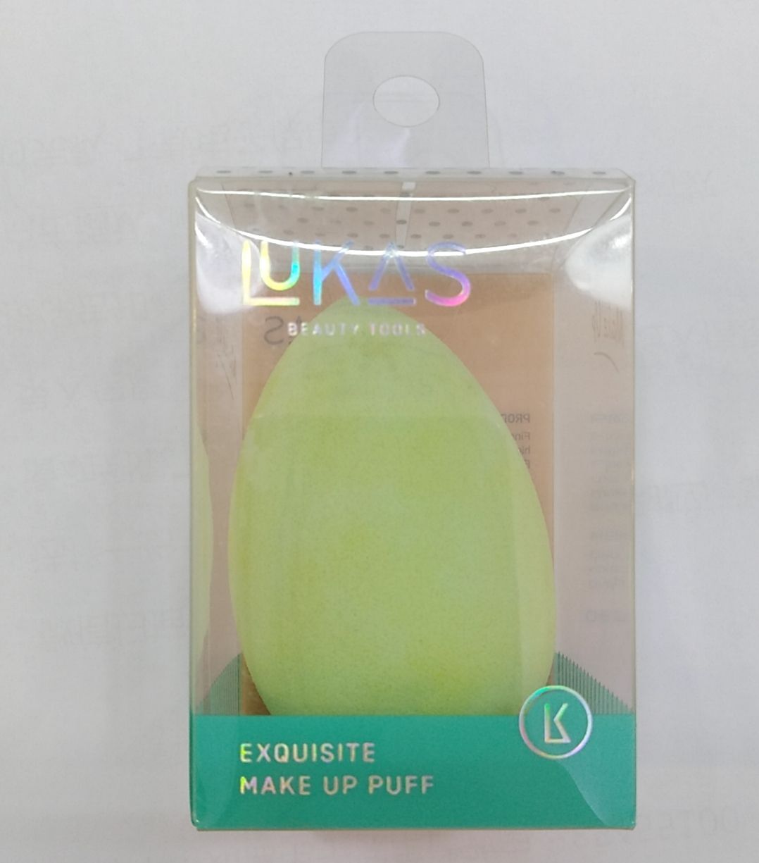 Imported EVA extra soft water drop 60-38t light green