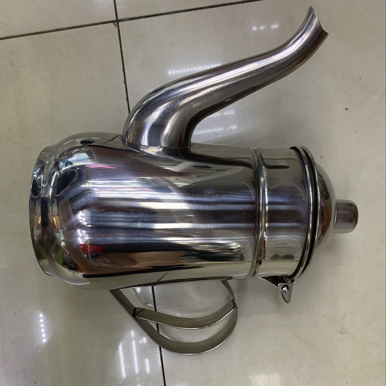 1.2L Swan Pot