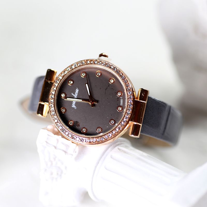 【 Xinle Watch Industry 】 Luxury women's watch straps, Diamond English watches, direct sales from the manufacturer of best-selling European and American watches detail image 1