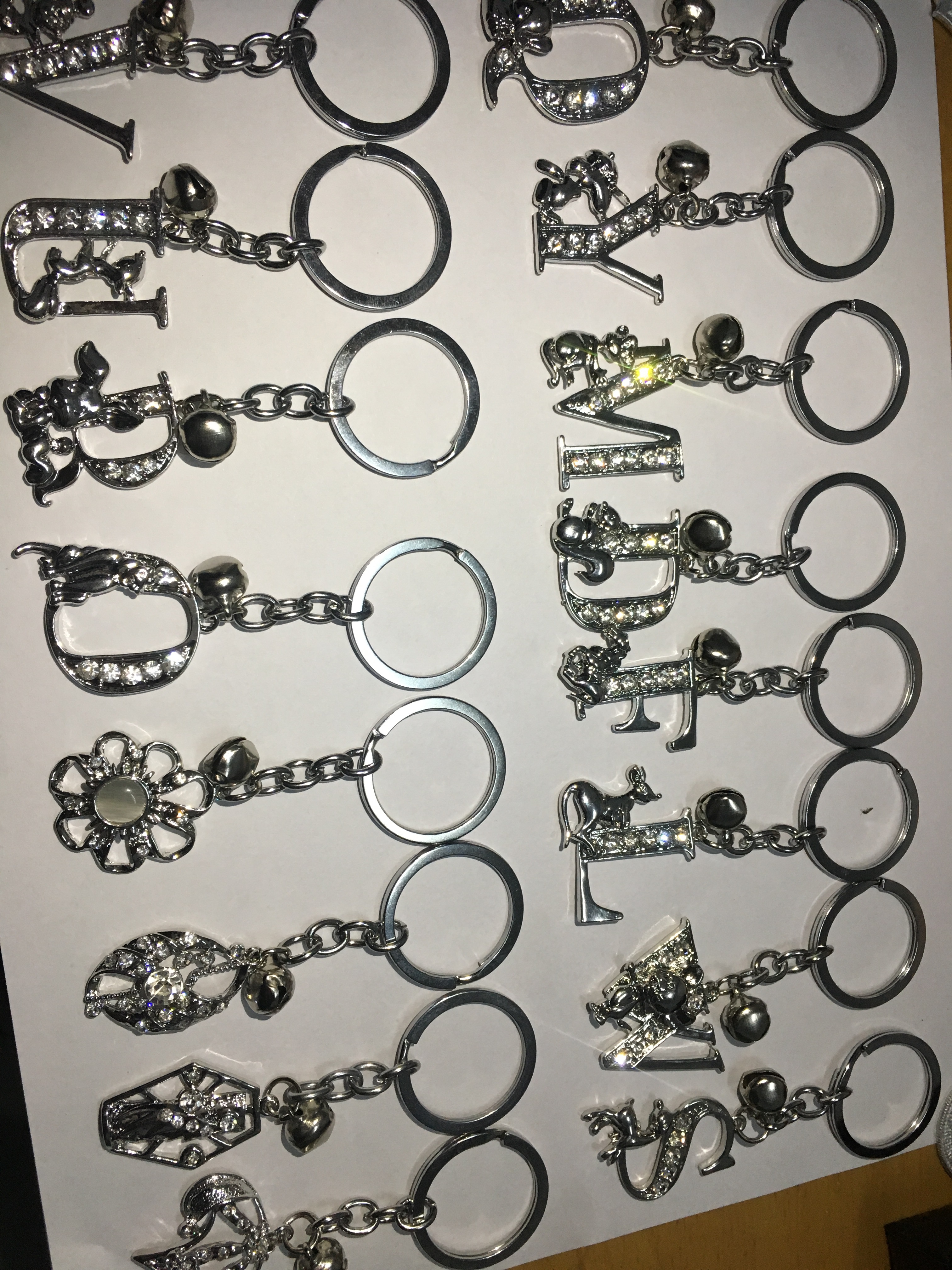 Letter Dot Pendant/Giveaway/Small Gift details Picture