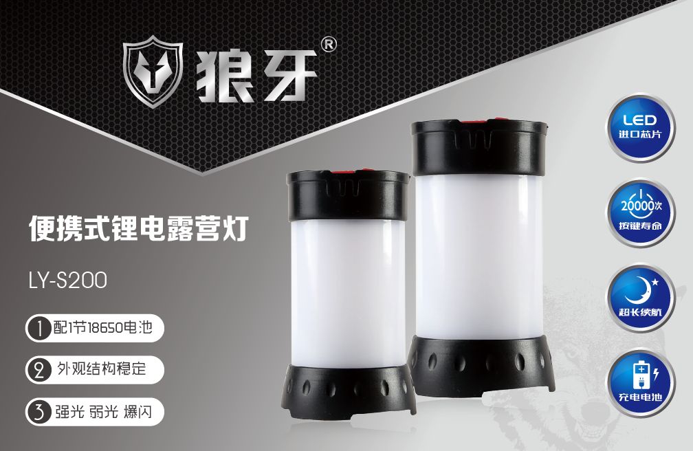 LY-S200手电筒