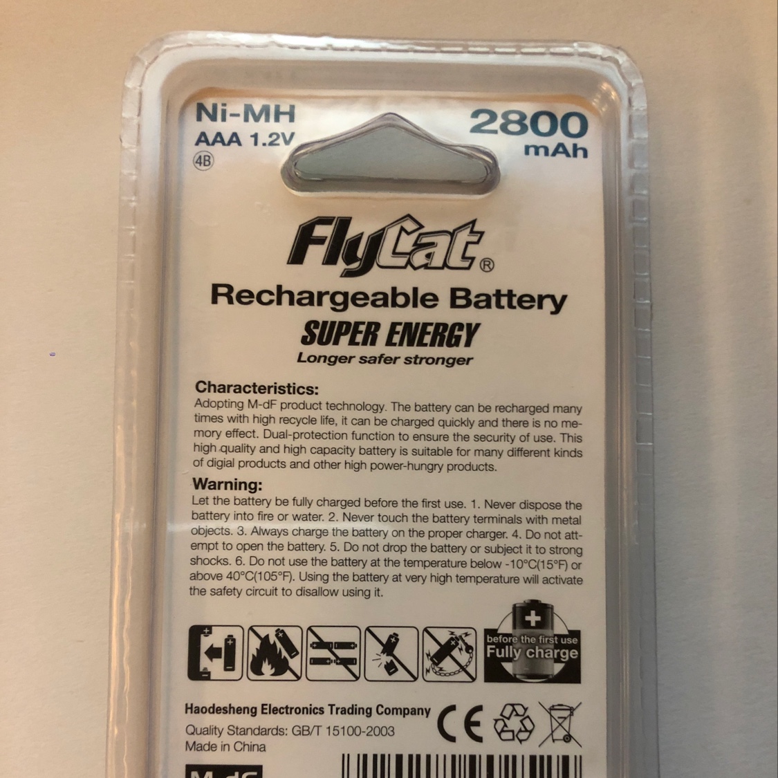 flycat7 rechargeable battery Application Scenario