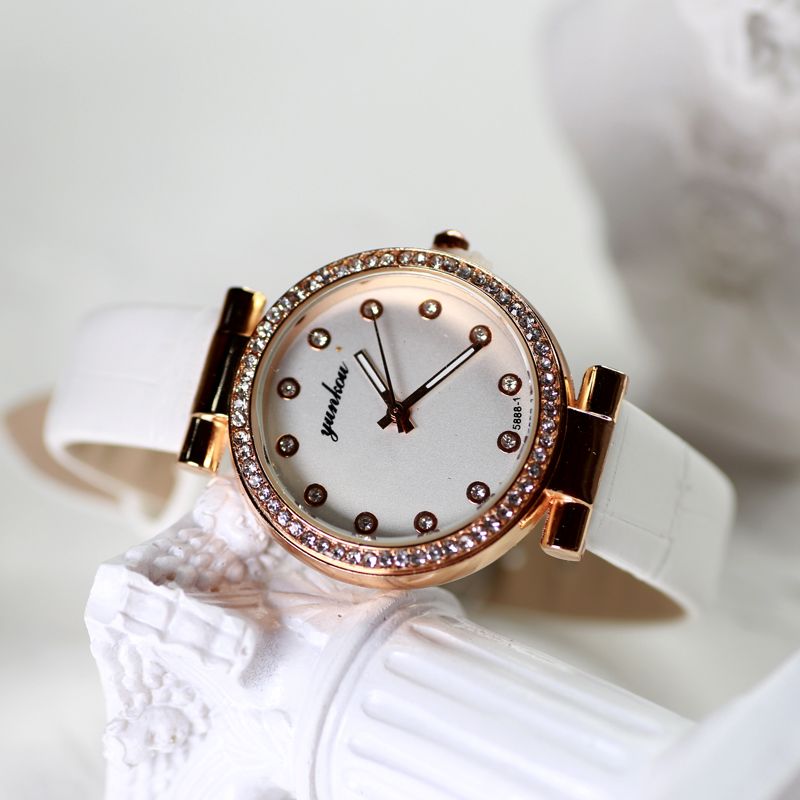 【 Xinle Watch Industry 】 Luxury women's watch straps, Diamond English watches, direct sales from the manufacturer of best-selling European and American watches detail image 5