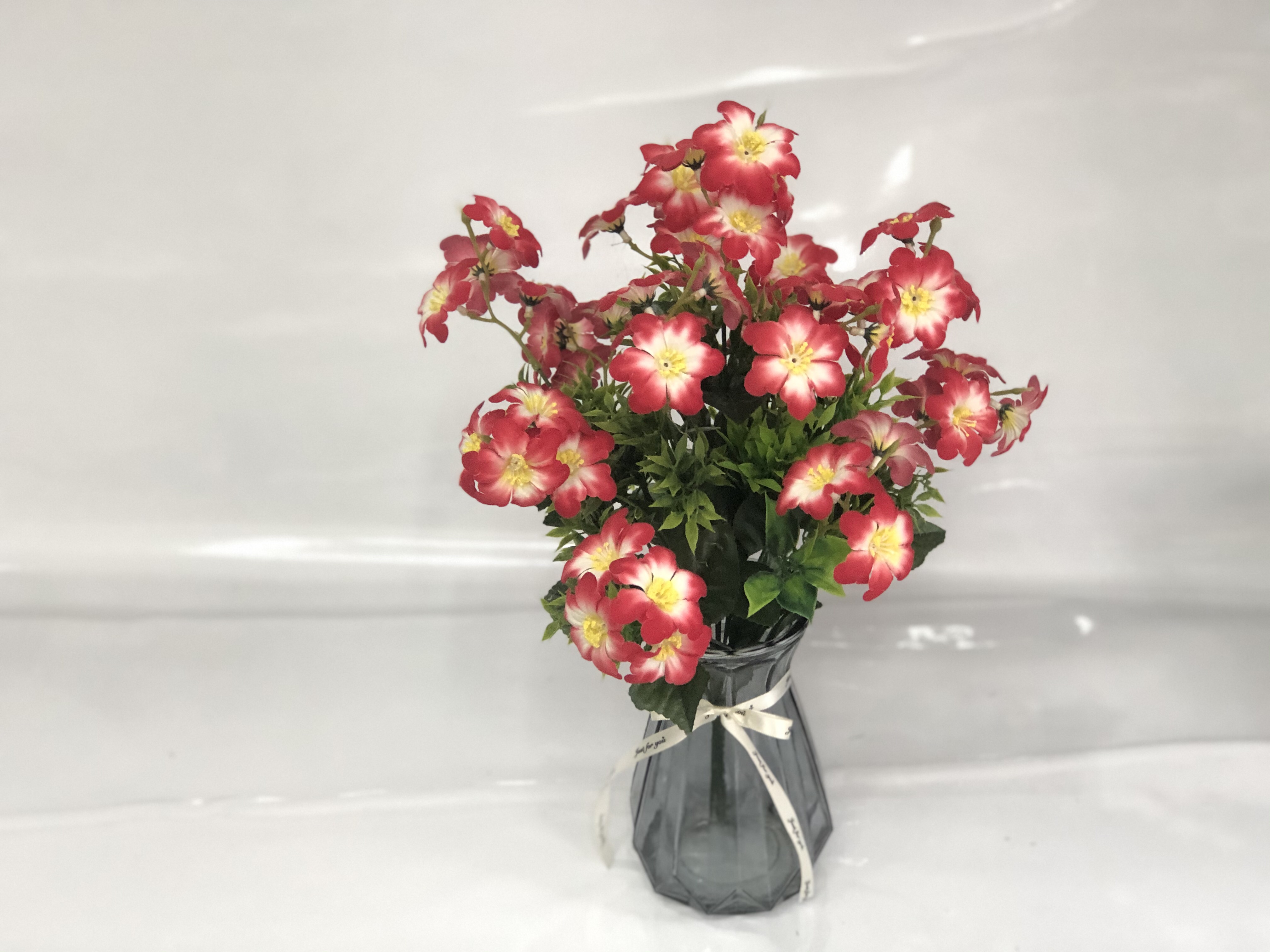 12头48朵雪花玫细节图