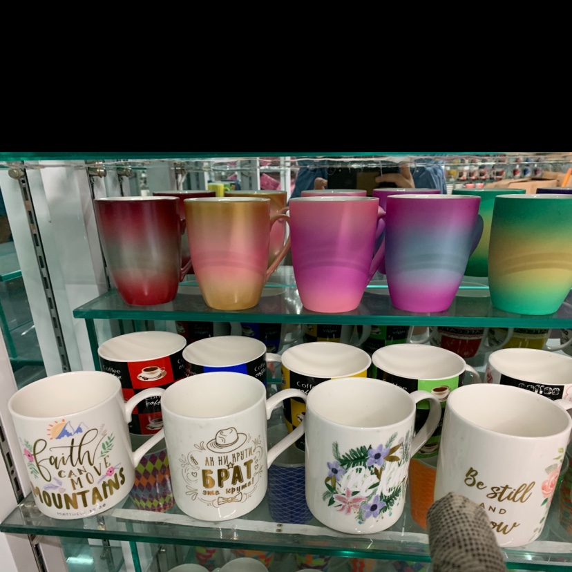 Ins-style ceramic cup details Picture