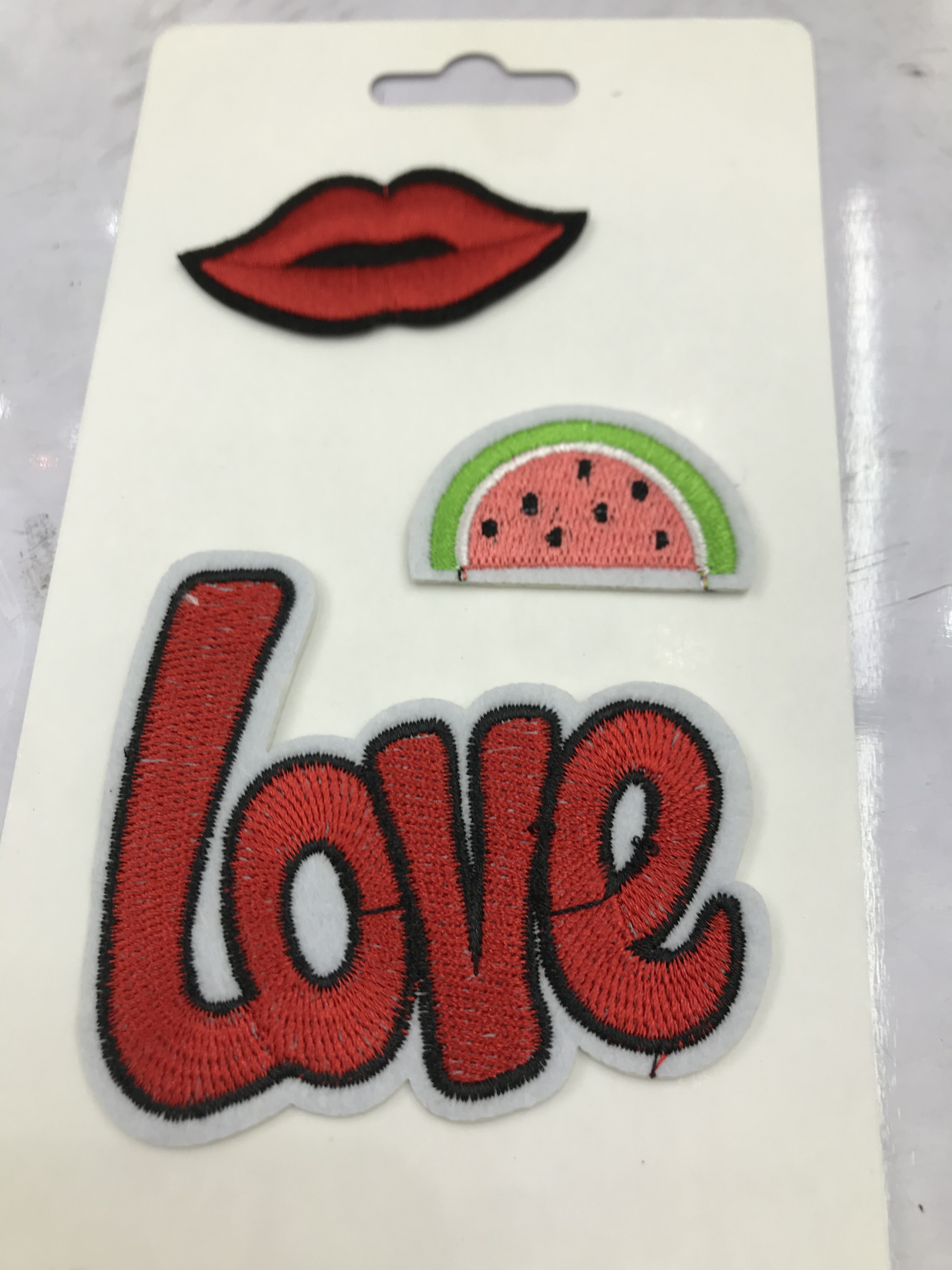 L0ve Cloth Adhesive details Picture