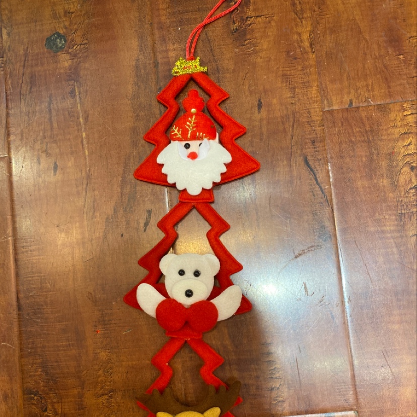 圣诞卡通挂件配饰图