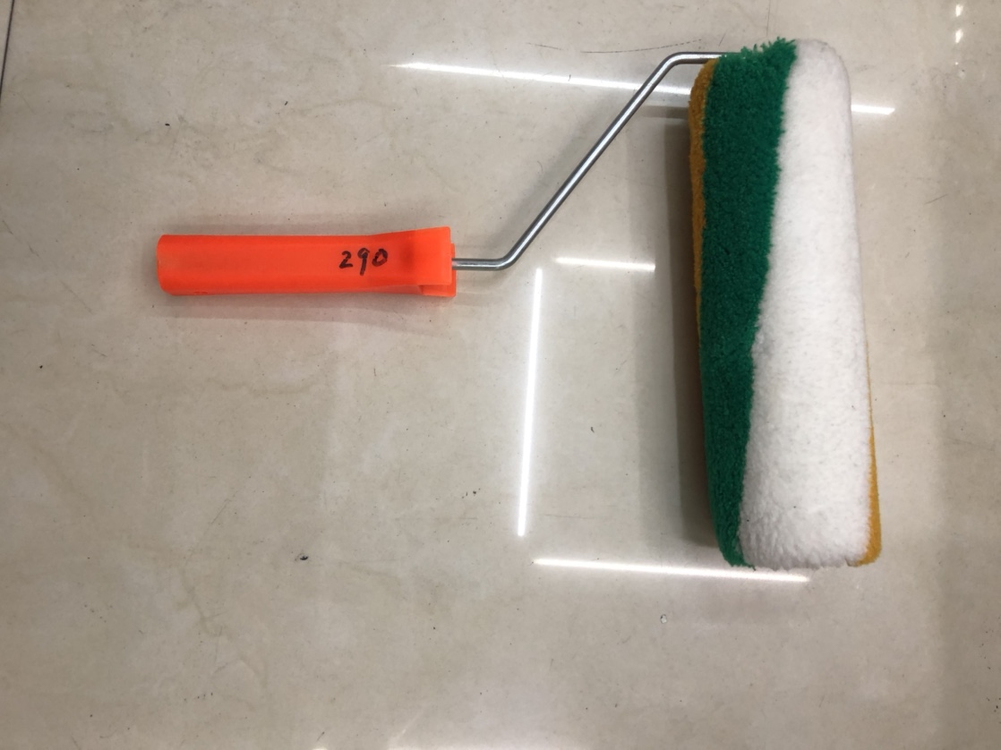 LIXIN Plastic Handle Polyester Acrylic Paint Roller Brush thumbnail