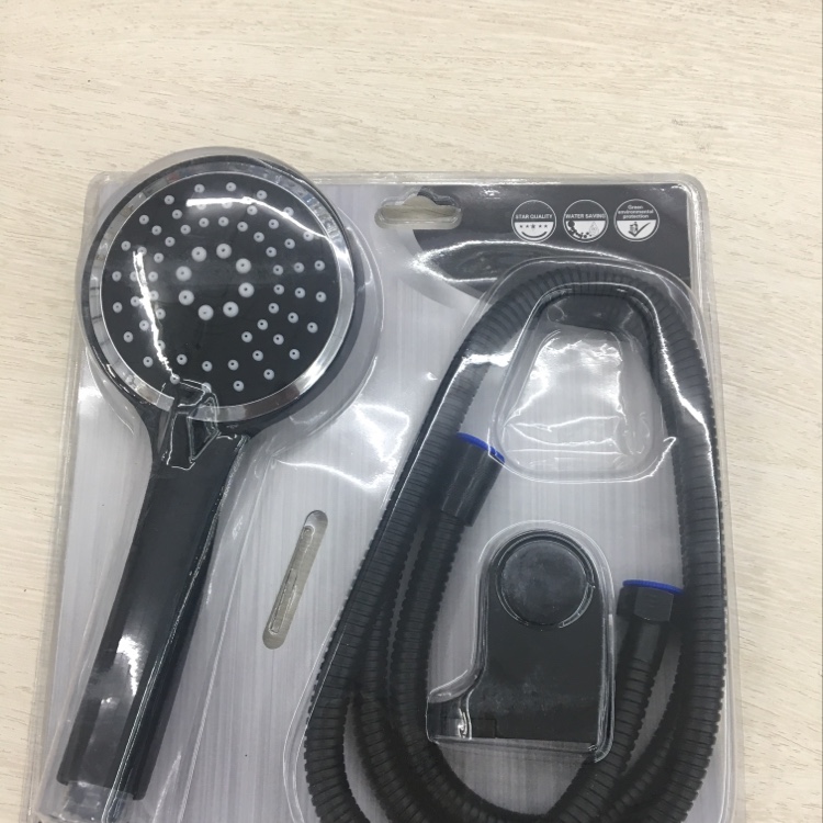 Black Head Shower