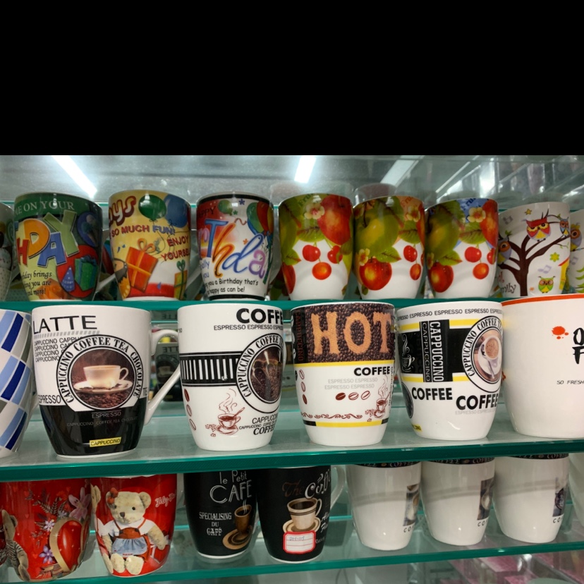 Ceramic cup coffee series details Picture