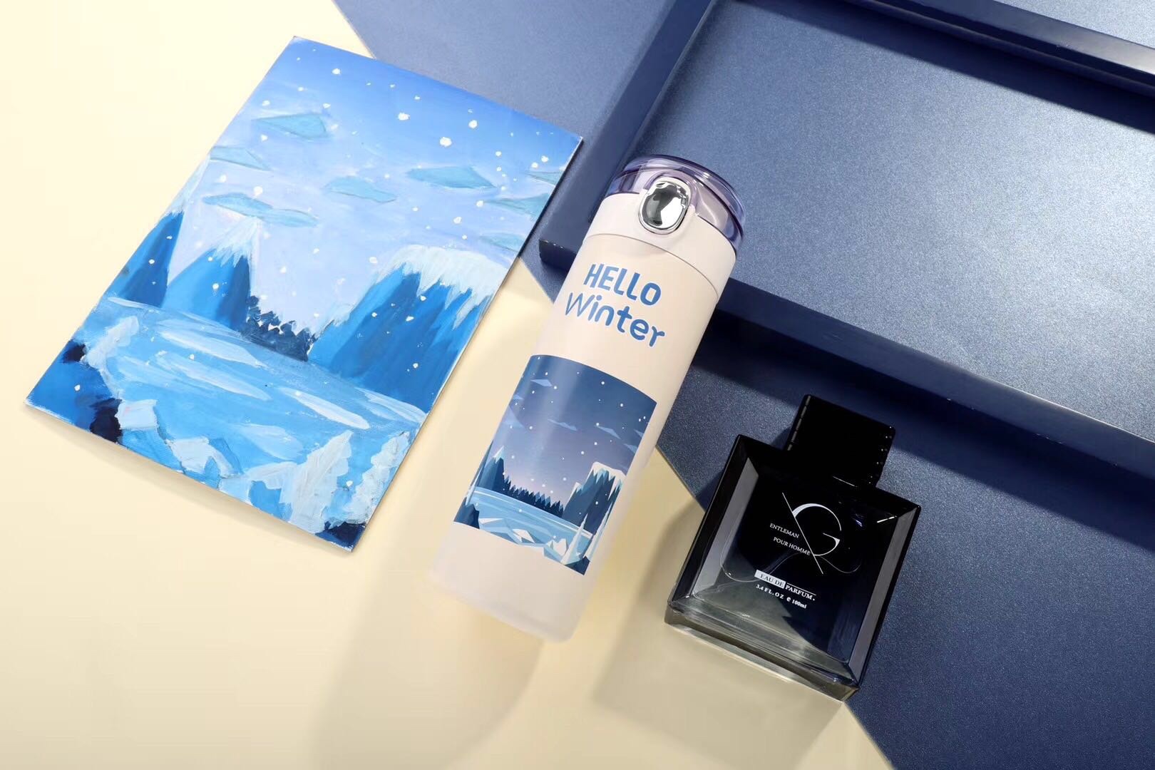 Colorful Four Seasons Bouncing Cup Item Picture