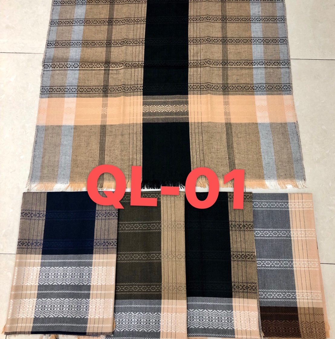 Arabic men's apron QL-01 thumbnail