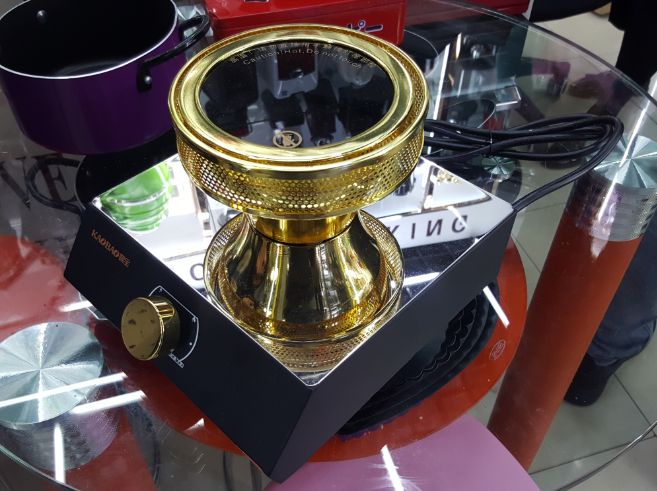 咖啡炉虹吸壶光波炉 咖啡加热炉加热器 红外线卤素灯