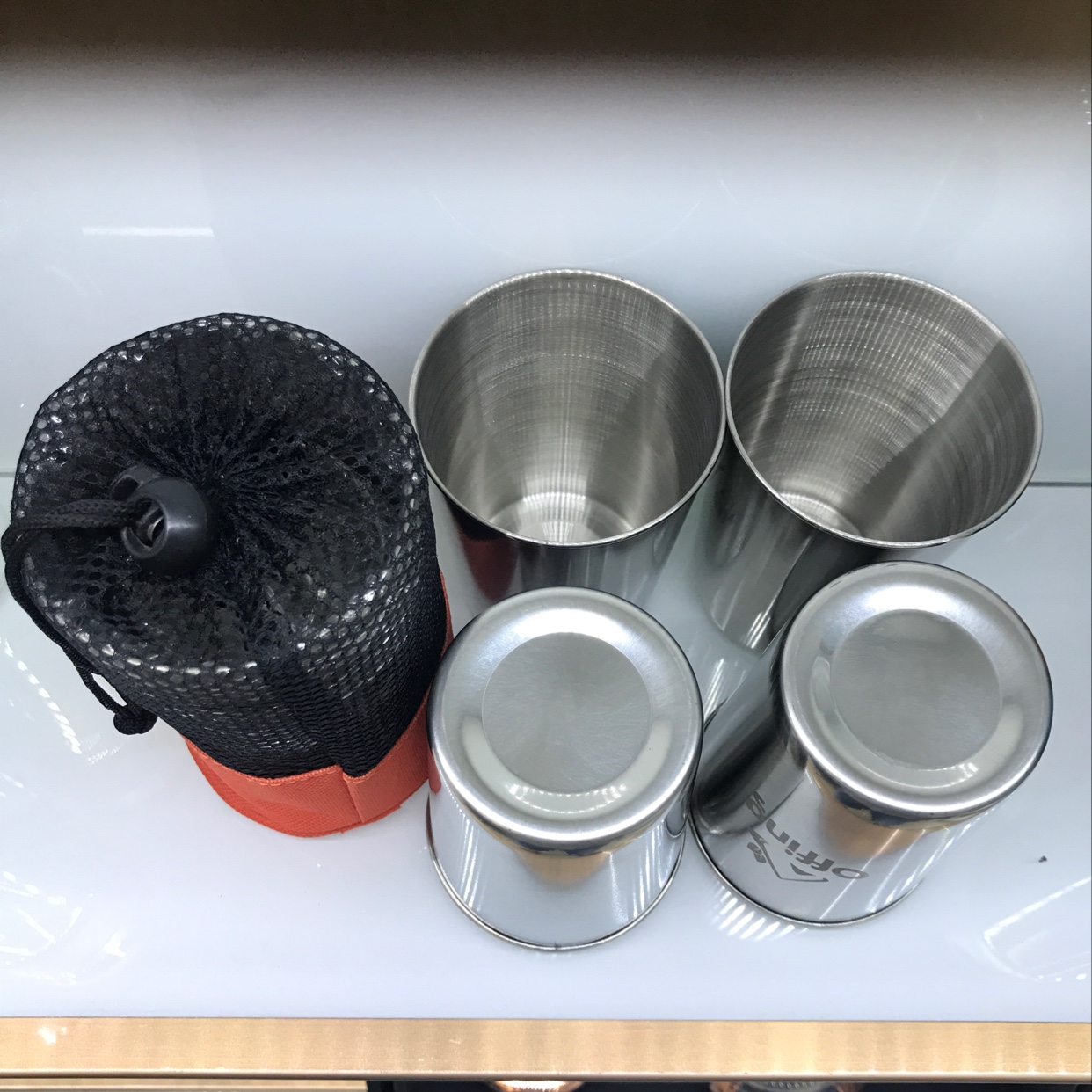 Outdoor beer mugs, 320ML: 4 cups per set Application Scenario