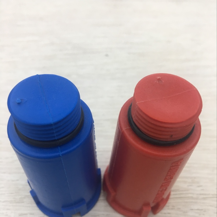 Plastic Extension Plug Specification drawing
