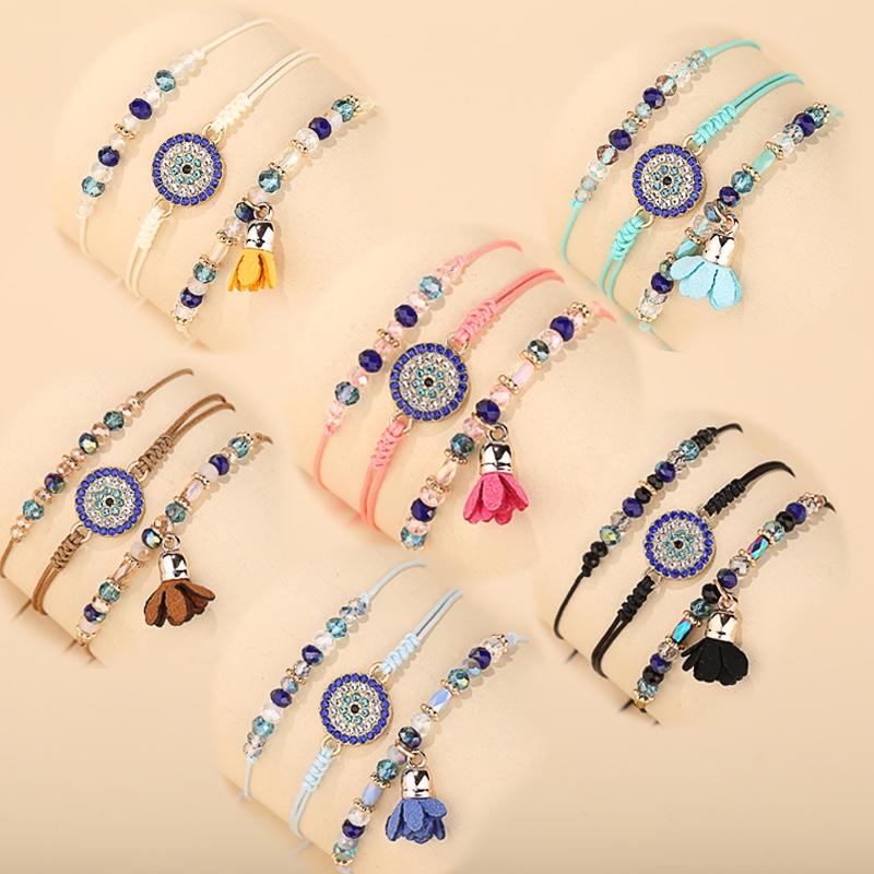 手工编织民族风手绳图