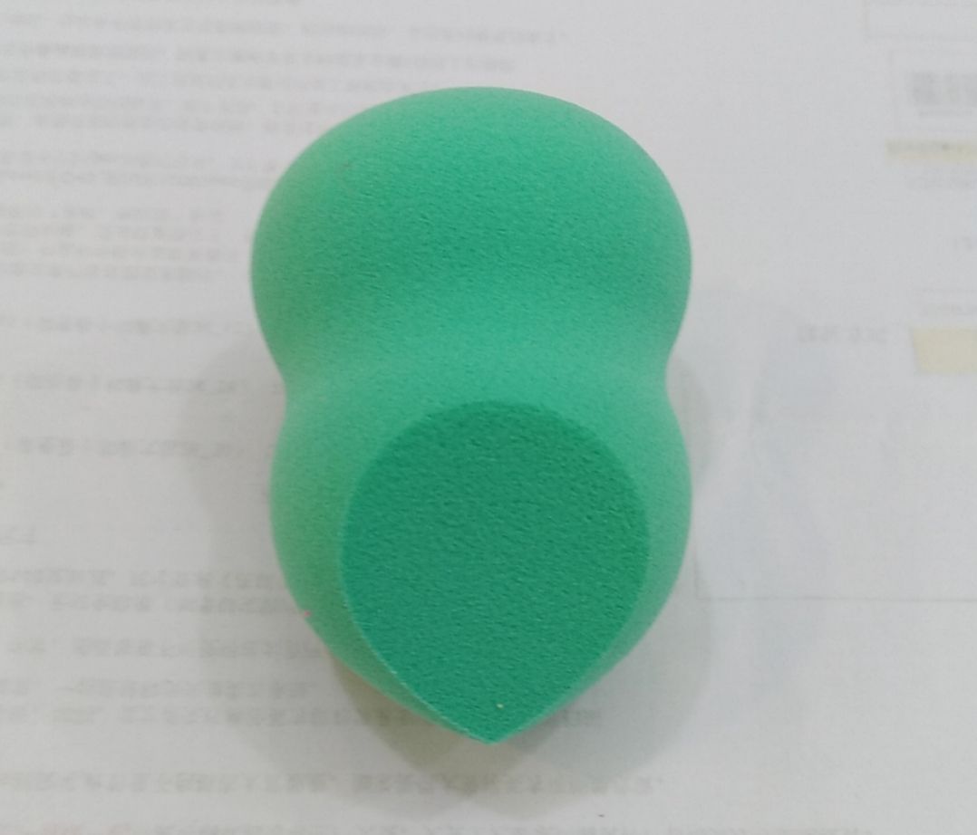 Eva Gourd All 40T Green Portable Beauty Tools details Picture