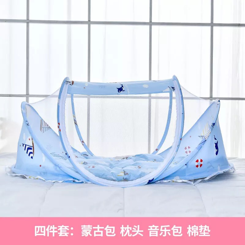 折叠约简婴儿蚊帐详情图8