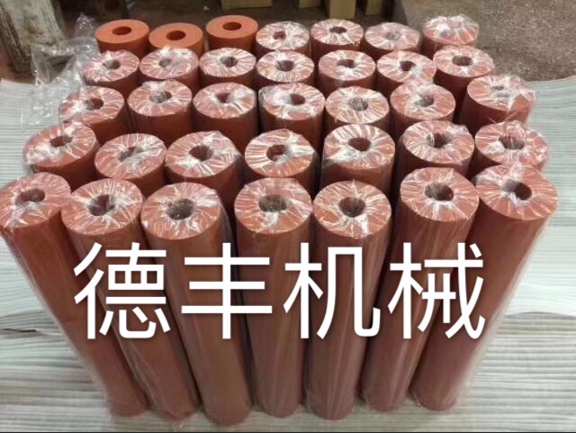 Heat transfer rubber roller Specification image