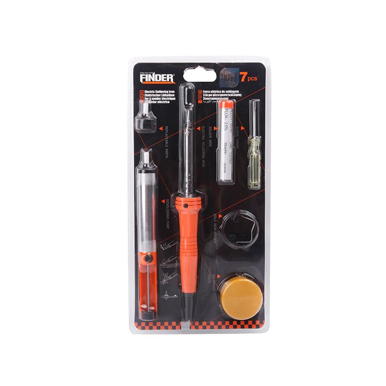 The discoverer is a 7PC Soldering Iron 30W Electric Soldering Iron Set