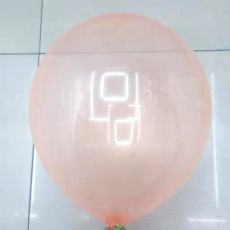 12寸3.2克水晶乳胶气球  结婚派对装饰圆形水晶乳胶气球详情图2