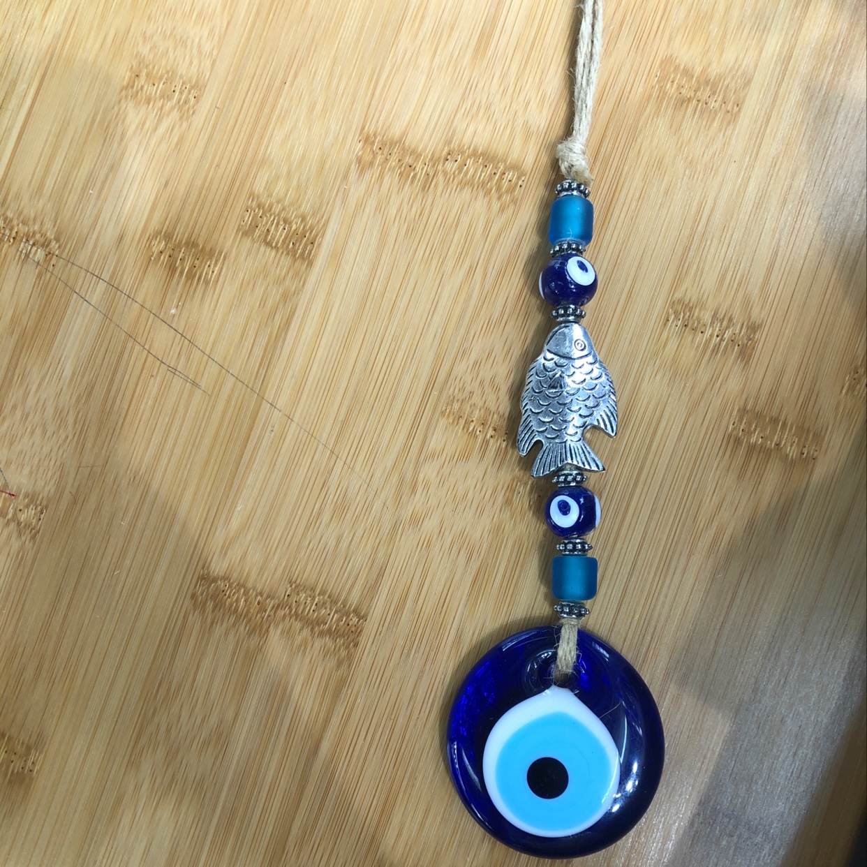 Blue-eyed fish