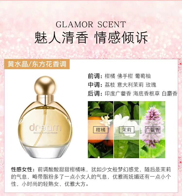 Heidi's Dream Enchantment Perfume Specification image