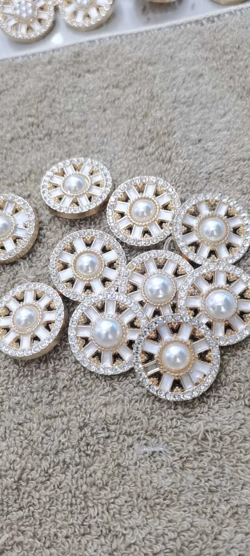 四合扣/腰扣收腰/文脑罩杯/合金磁铁扣/塑料按扣产品图