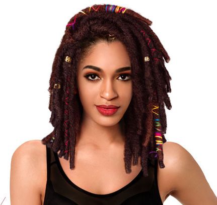 Fashion wig crochet hair African head and American hot style